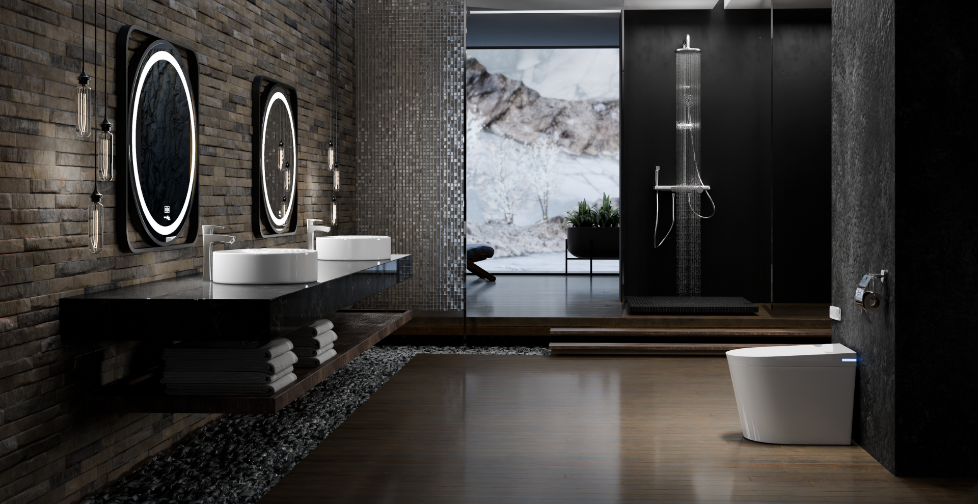 Hindware showroom entrance display